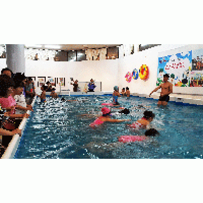 Bể bơi di động VINA LAGUNA cho trẻ em 5,2x14,4x0,9m
